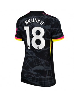 Chelsea Christopher Nkunku #18 Ausweichtrikot für Frauen 2024-25 Kurzarm